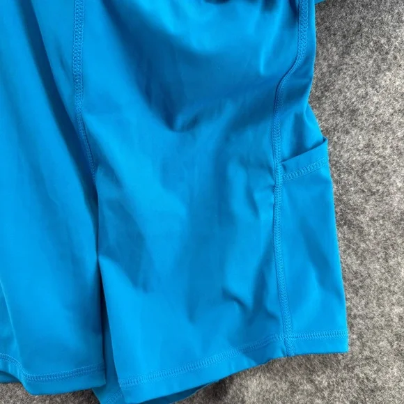 Mono b Pace Rival Skirt Women Large Blue Athletic Tennis Golf Skort - Picture 7 of 13